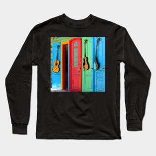 The Music of The Doors . Long Sleeve T-Shirt